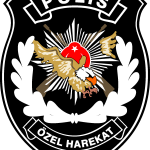 Ozel Hareket Timi Polis Logo Vector