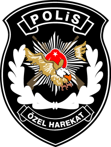 Ozel Hareket Timi Polis Logo Vector