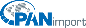 PAN import Logo Vector