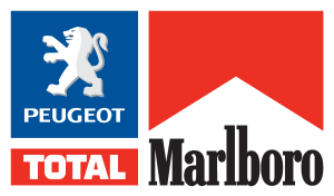 PEUGEOT TOTAL MARLBORO Logo Vector