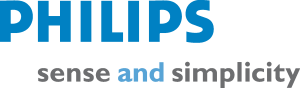 PHILIPS SENSE and SIMPLICITY Logo Vector