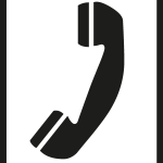 PHONE SIGN Logo Vector