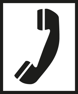 PHONE SIGN Logo Vector