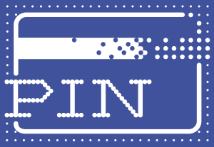 PIN Logo Vector