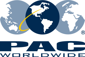 Pac worldwide Logo Vector