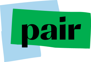 Pair Eyewear Logo Vector