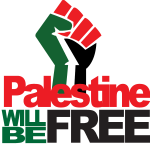 Palestine Will Be Free Logo Vector