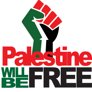 Palestine Will Be Free Logo Vector