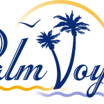 Palm Voyages Logo Vector