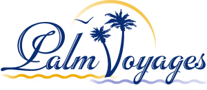 Palm Voyages Logo Vector