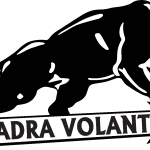 Pantera Squadra Volante Logo Vector