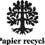 Papier Recycle Logo Vector