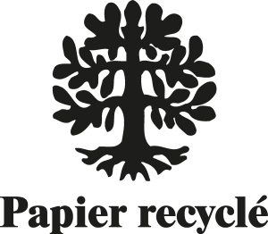 Papier Recycle Logo Vector