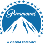 Paramount A Viacom Company Logo Vector