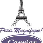 Paris Magnifique Logo Vector