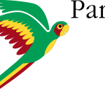 Parrot Logo Vector