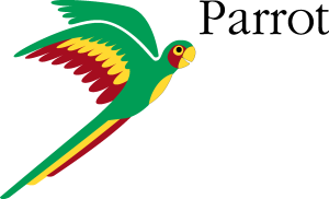 Parrot Logo Vector