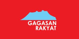 Parti Gagasan Rakyat Sabah PGRS Logo Vector