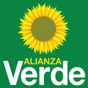 Partido Alianza Verde Logo Vector