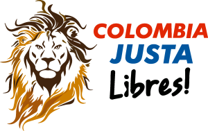 Partido Colombia Justa Libres Logo Vector