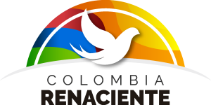 Partido Colombia Renaciente Logo Vector