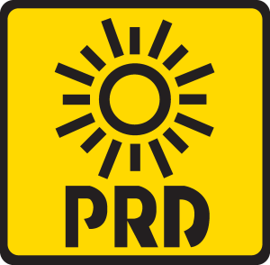 Partido De La Revolucion Democratica Logo Vector