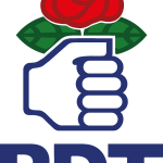 Partido Democratico Trabalhista Logo Vector