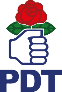 Partido Democratico Trabalhista Logo Vector