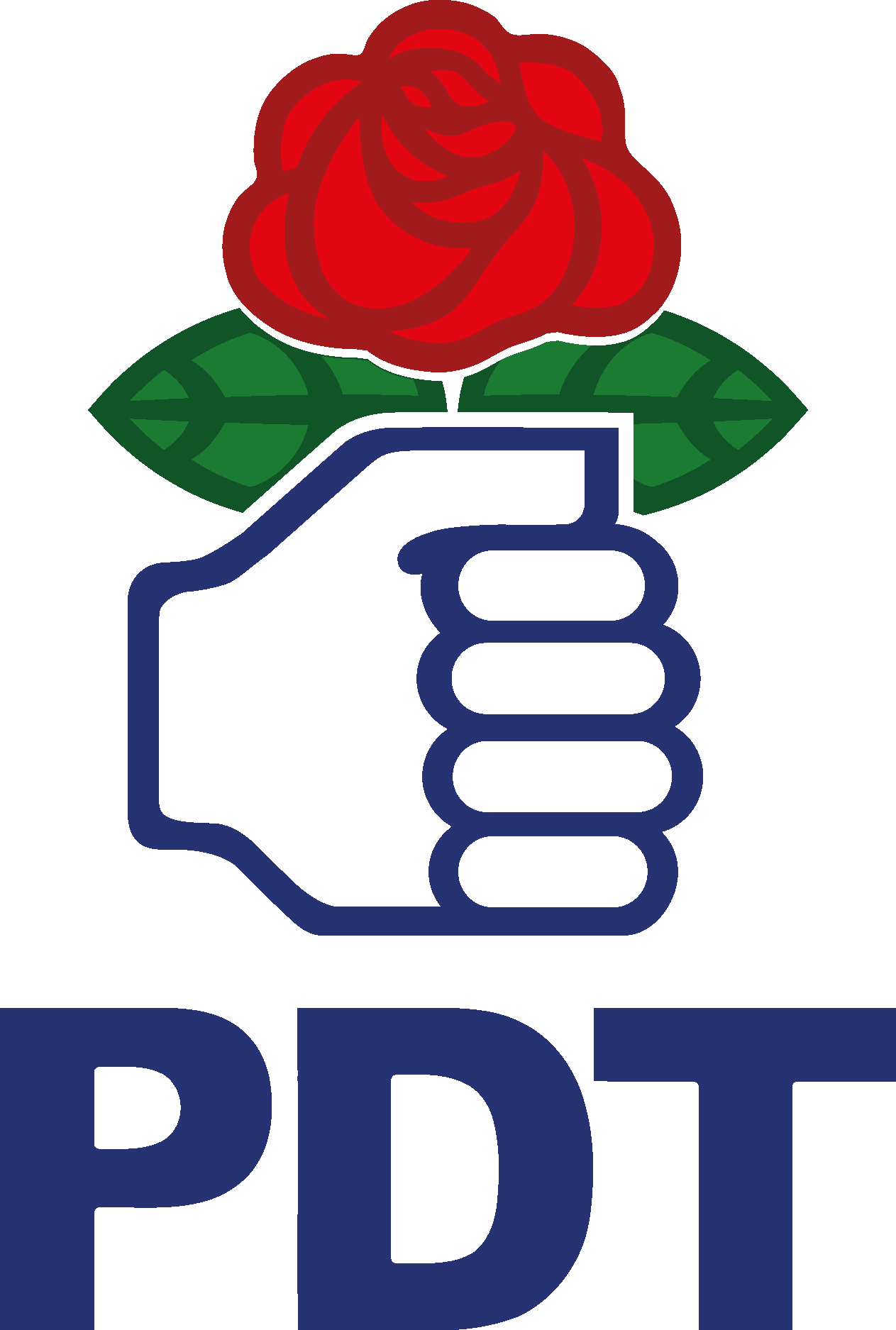 Partido Democratico Trabalhista Logo Vector Ai Png Svg Eps Free