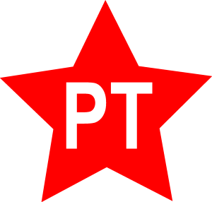 Partido Dos Trabalhadores Logo Vector