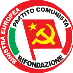 Partito Comunista Rifondazione Logo Vector