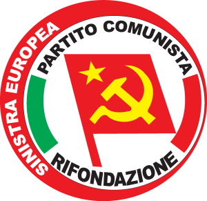 Partito Comunista Rifondazione Logo Vector