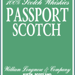 Passport Scotch Logo Vector