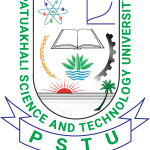 Patuakhali Science & Technology University Logo Vector