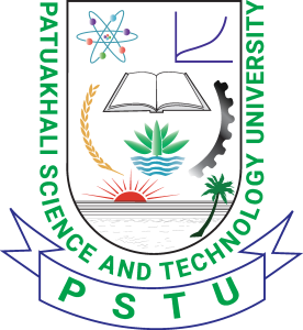 Patuakhali Science & Technology University Logo Vector