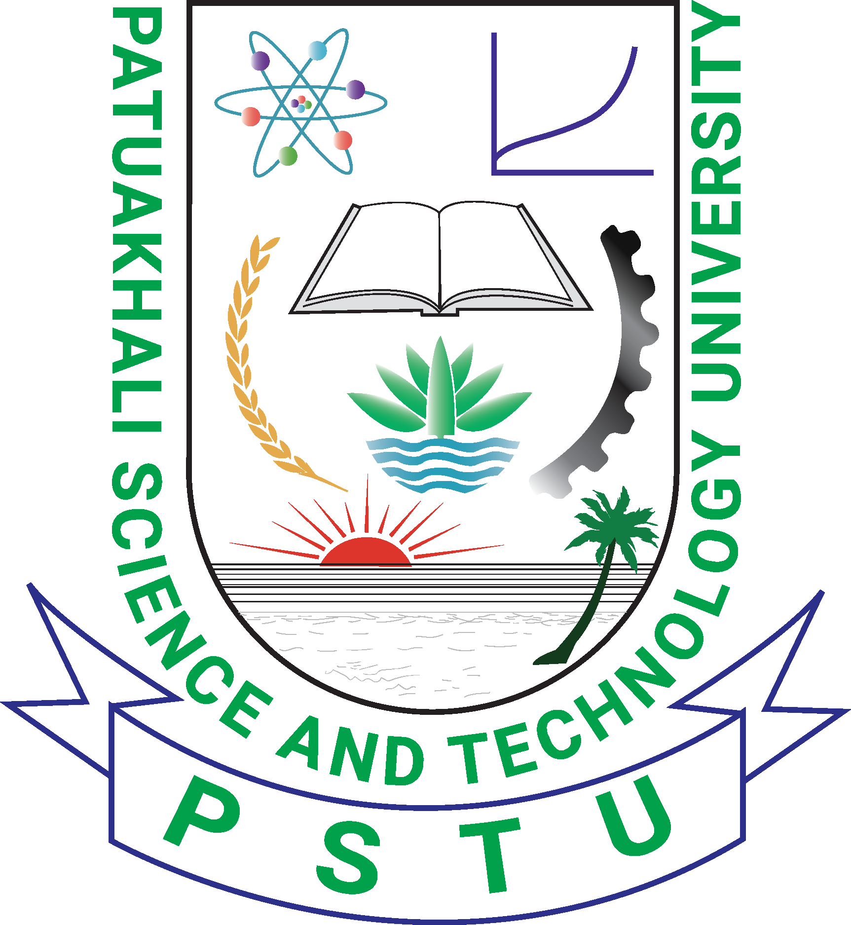 Patuakhali Science & Technology University Logo Vector - (.Ai .PNG .SVG ...
