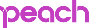 Peach Aviation Logo Vector
