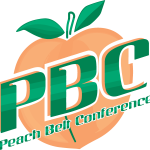 Peach Belt Conference Logo Vector