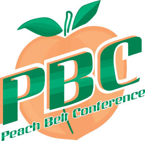 Peach Belt Conference Logo Vector