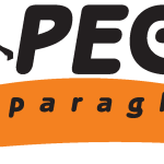 Pegas Paragliding Logo Vector