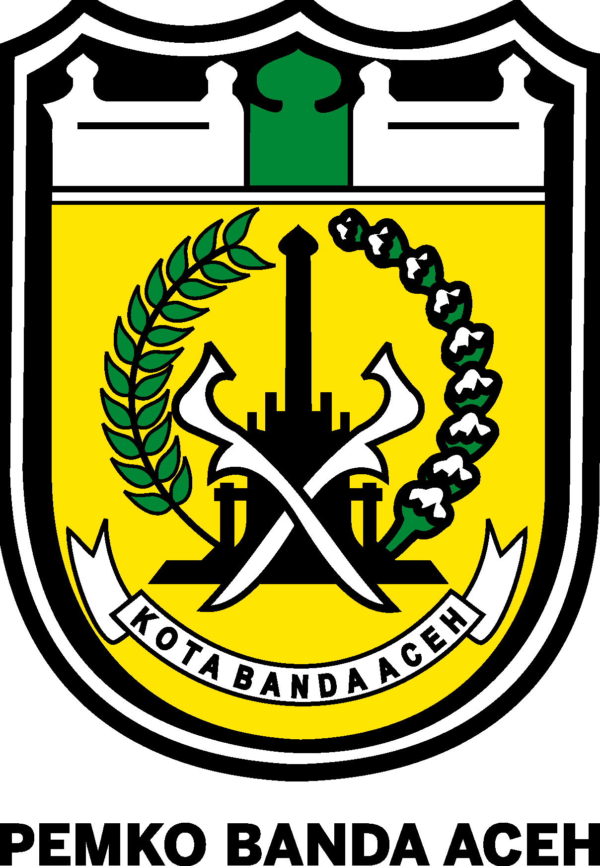 Pemerintah Kota Banda Aceh Logo Vector - (.Ai .PNG .SVG .EPS Free Download)