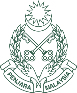 Penjara Malaysia Logo Vector