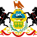 Pennsylvania Coat Of Arms Logo Vector