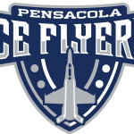 Pensacola Ice Flyers Logo Vector