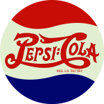 Pepsi 1906 Logo Vector