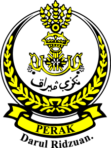 Perak Crest Logo Vector