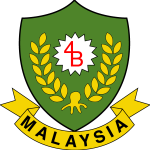 Persatuan Belia 4B Malaysia Logo Vector