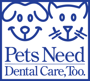 Pets Need Dental Care Too Logo Vector