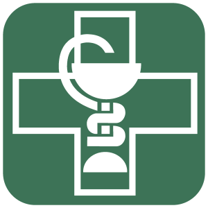 Pharmacien Logo Vector