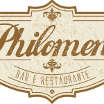 Philomena Bar e Restaurante Logo Vector